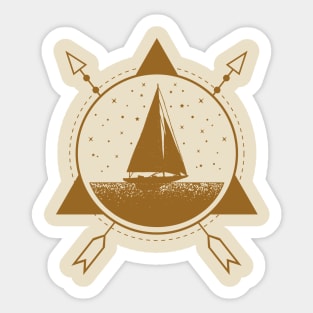 Yacht Sticker